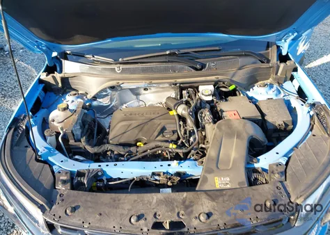 2024 Chevrolet Trax Fwd 2Rs from USA, damaged, VIN KL77LJE26RC140083